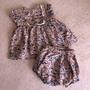 Elegant Baby Girl Dress by Peek 0-3 months